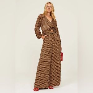 MINKPINK VALENTINA WIDE LEG PANTS